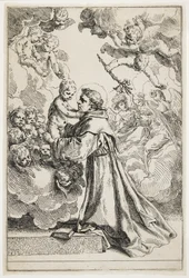 San Antonio de Padua, finales de 1630s